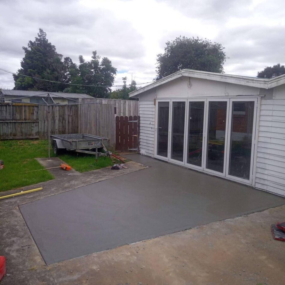 Transform Your Outdoor Space With Our Concrete Patio Solutions